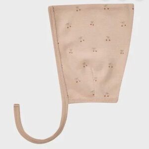 NWTS Quincy Mae Pixie Bonnet in Cherries,  🍒 Sz 0-3 months lm